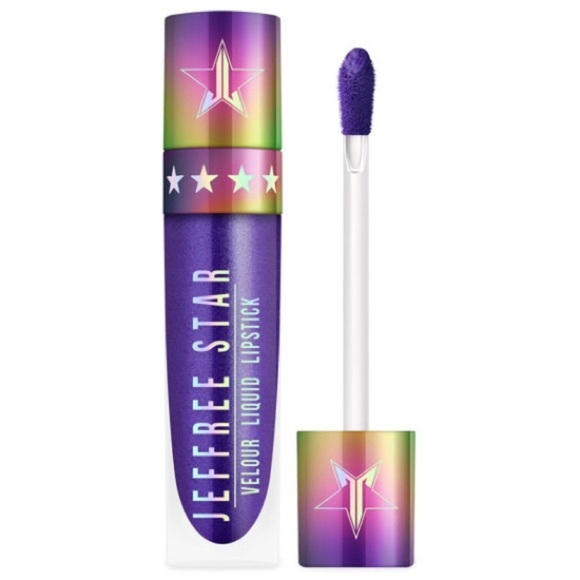 Jeffree Star Velour Liquid Lipstick - Healing Hour (Deep Metallic Purple) - NWB - Picture 2 of 8